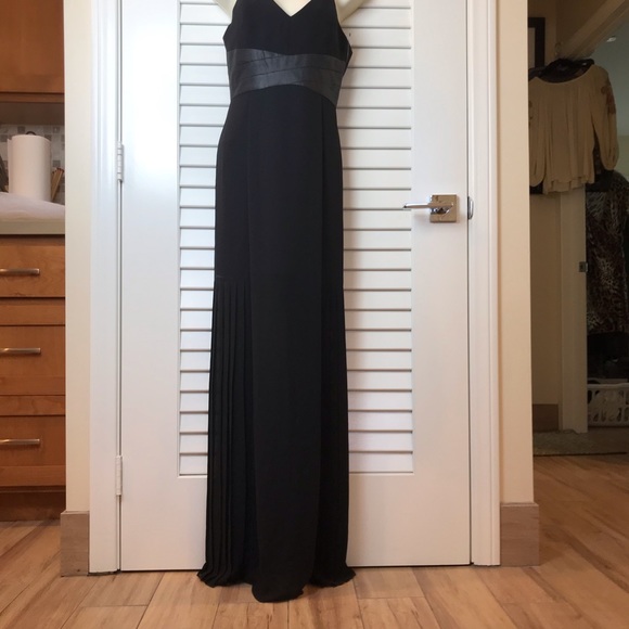 NWT BCBG Black Maxi Dress - Picture 1 of 8